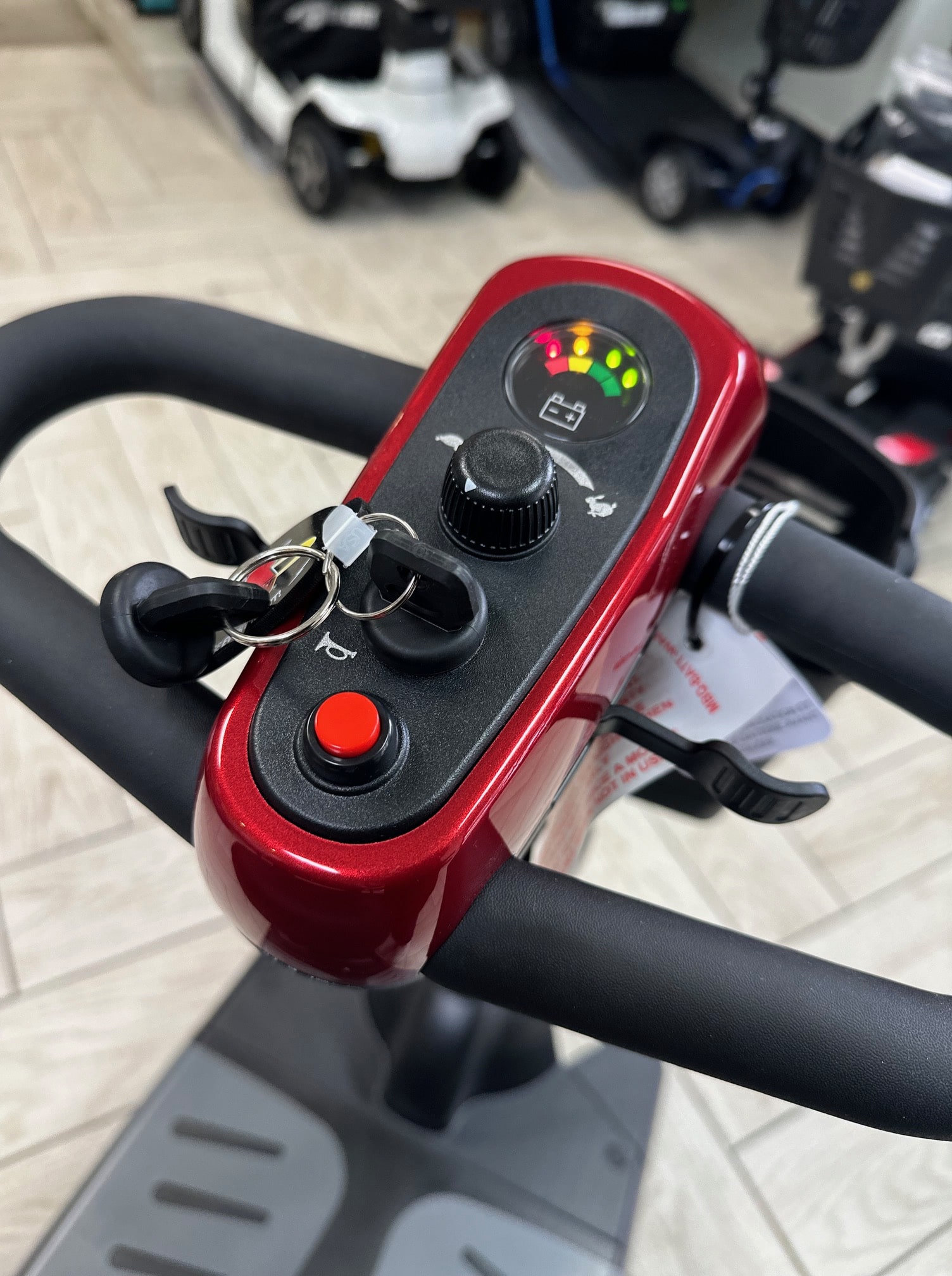 BuzzAround Extreme Full Size Portable Power Scooter-330 Lb Cap